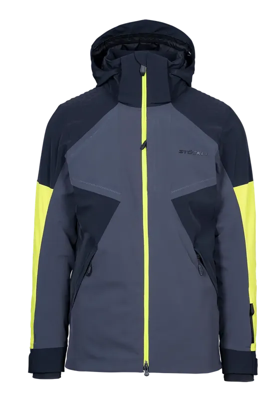 Akční Nabídka Stöckli Skijacket RACE L šedá/černá