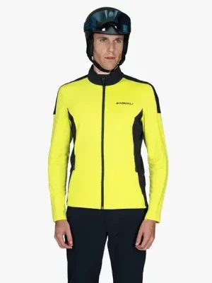 Značkový Stöckli Technostretch Sweatshirt XXL žlutá/černá