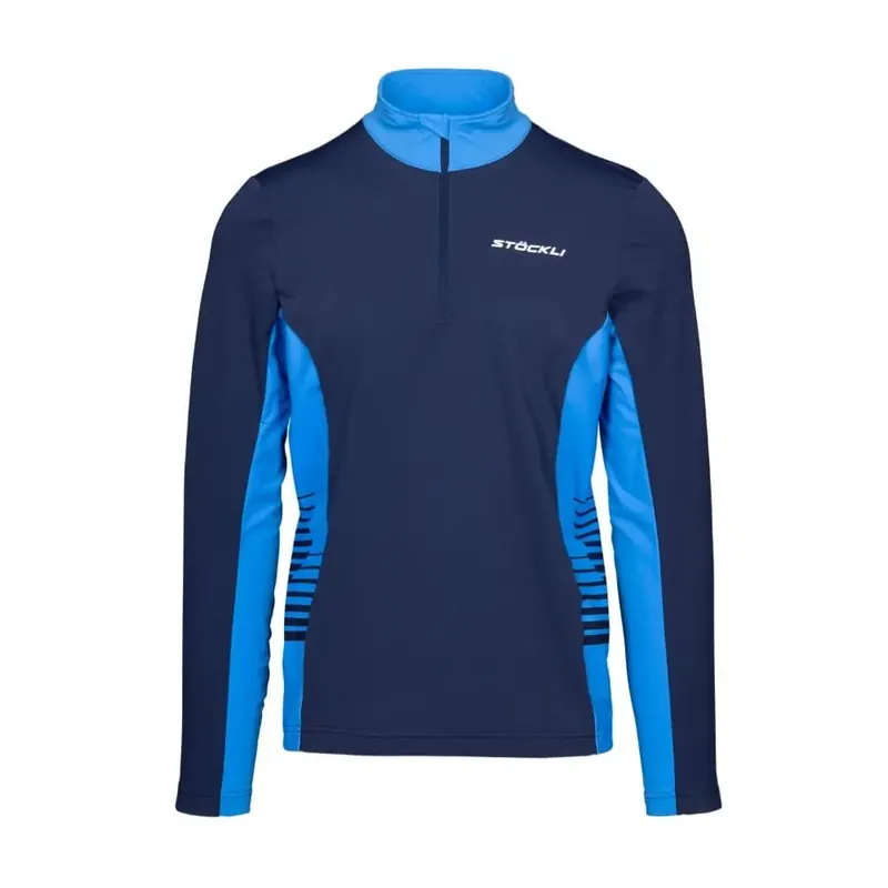 Finální Výprodej Stöckli Functional shirt WRT M tmavě modrá/modrá