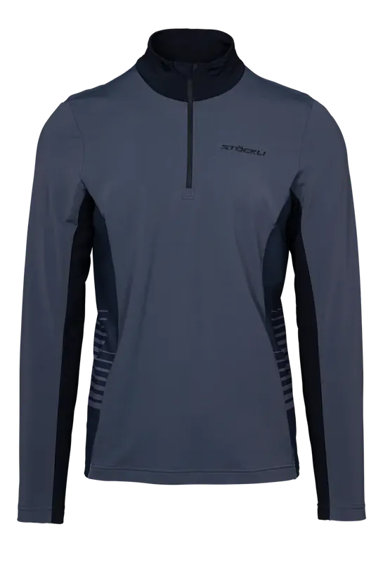 Stöckli Functional shirt WRT 3XL šedá/černá Rychlé Dodání