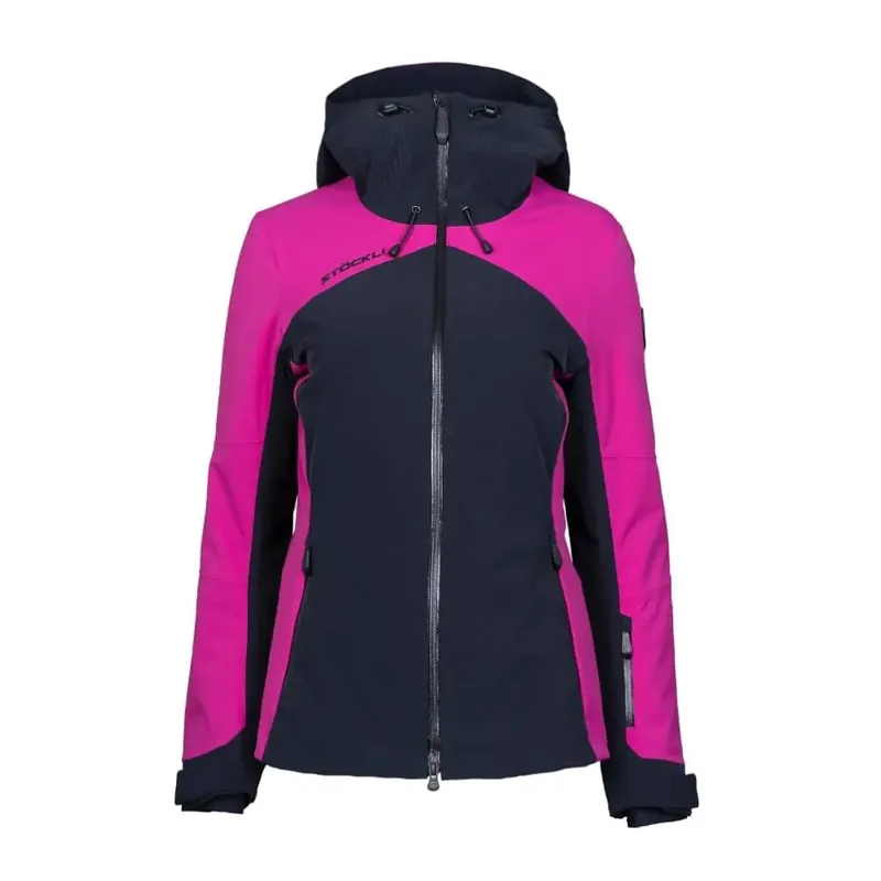 Stöckli Performance W Jacket XS vínová/černá Tovární Cena