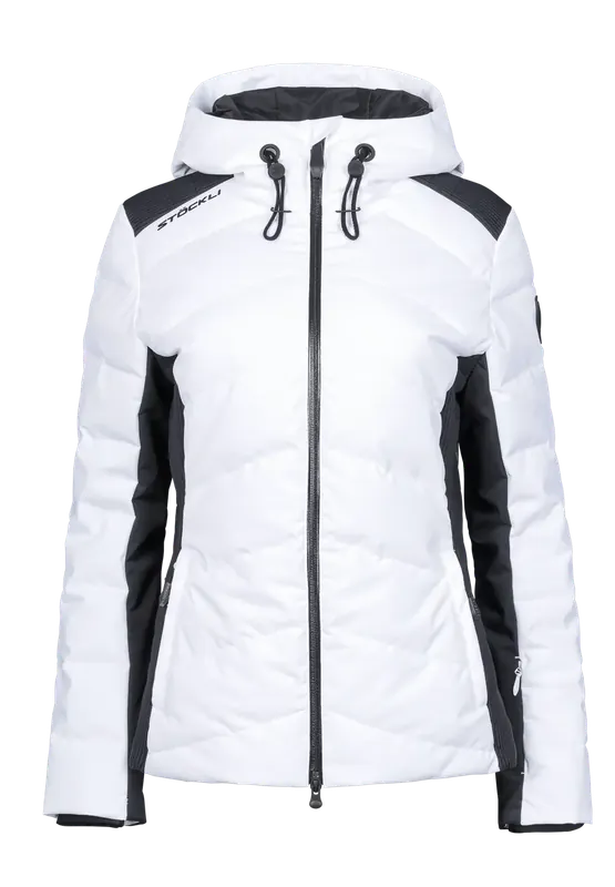 Stöckli Style W Jacket M bílá/černá Sleva