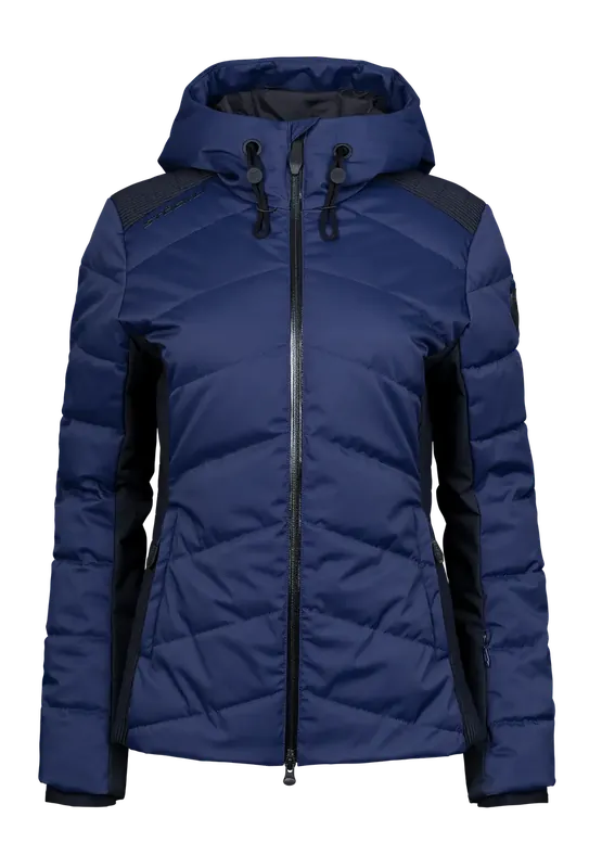 Stöckli Style W Jacket XL tmavě modrá/černá Víkendová Akce