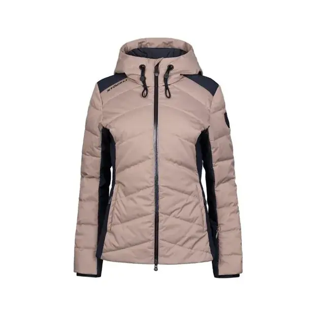Stöckli Style W Jacket S béžová/černá Novinka