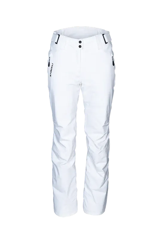 Stöckli Performance W Pant XS bílá Autentický