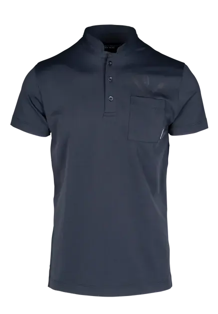 Nová Kolekce Stöckli Polo Mao Shirt 3XL černá