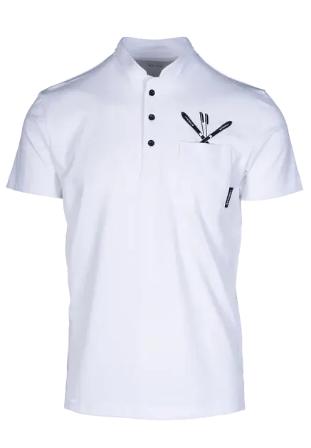Objednat Nyní Stöckli Polo Mao Shirt XL bílá