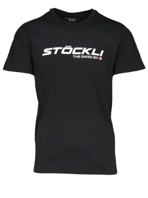 Značkový Stöckli T-Shirt Uni XL černá
