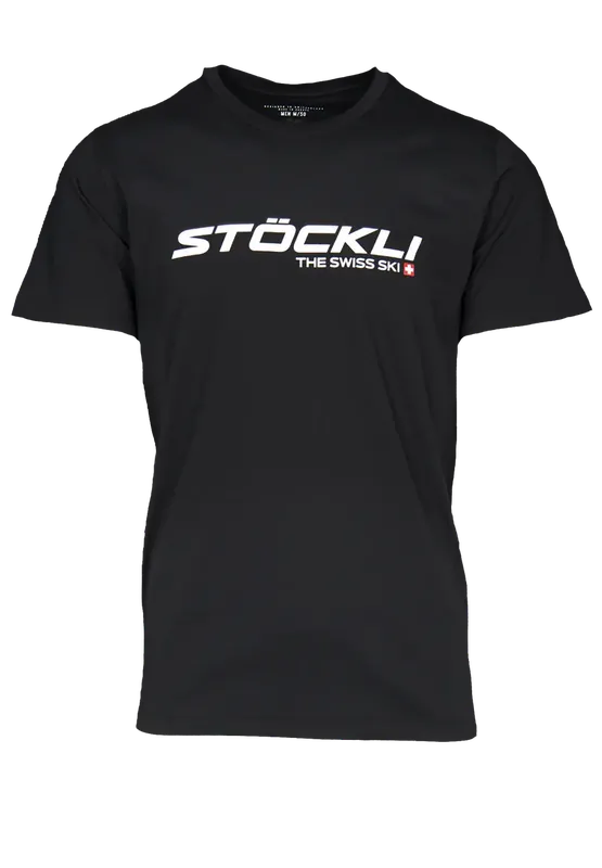 Rychlé Dodání Stöckli T-Shirt Uni XXL černá