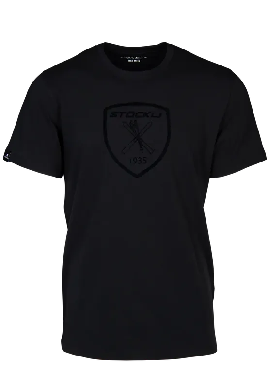 Stöckli T-Shirt Retro 1935 XL černá Autentický