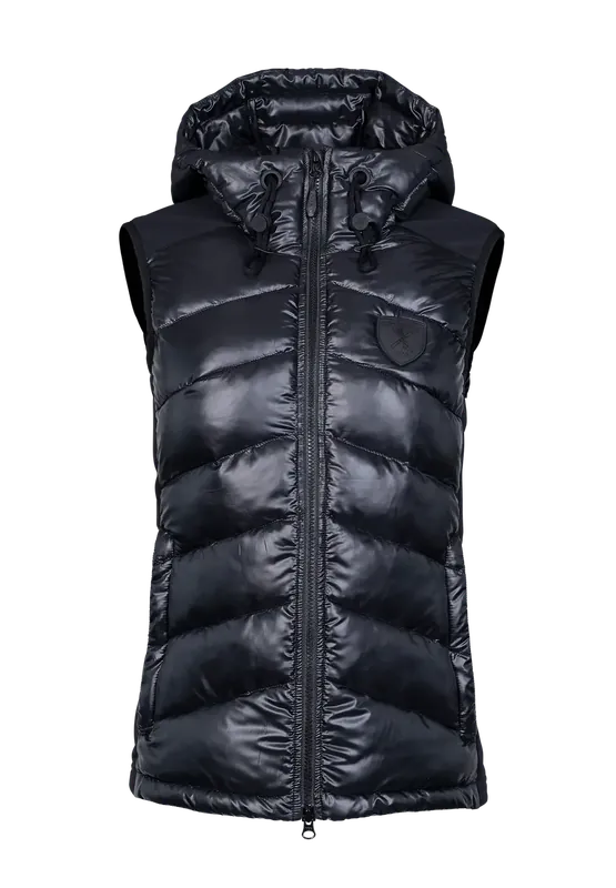 Vrácení Zdarma Stöckli Gilet Hoody Insulator W Vest L černá/černá