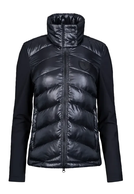 Sleva Stöckli Insulator Hybrid W Jacket L černá/černá