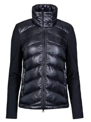Značkový Stöckli Insulator Hybrid W Jacket XL černá/černá