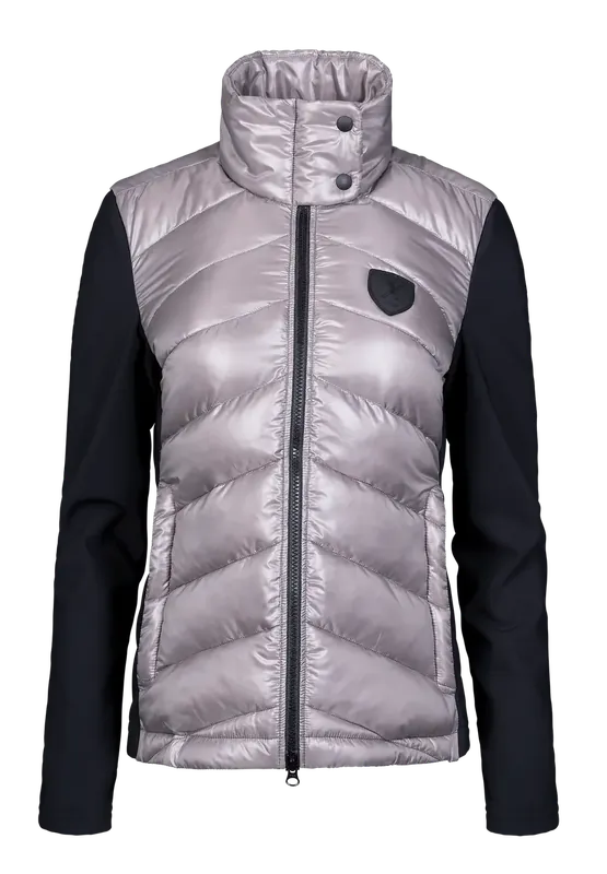 Stöckli Insulator Hybrid W Jacket S béžová/černá Akční Cena