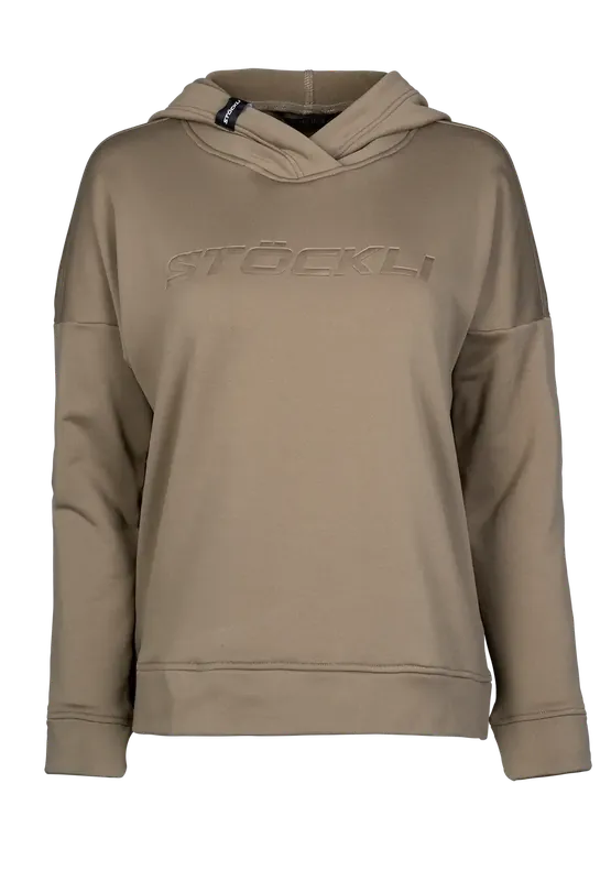 Stöckli Hoody Pullover W M béžová Vrácení Zdarma