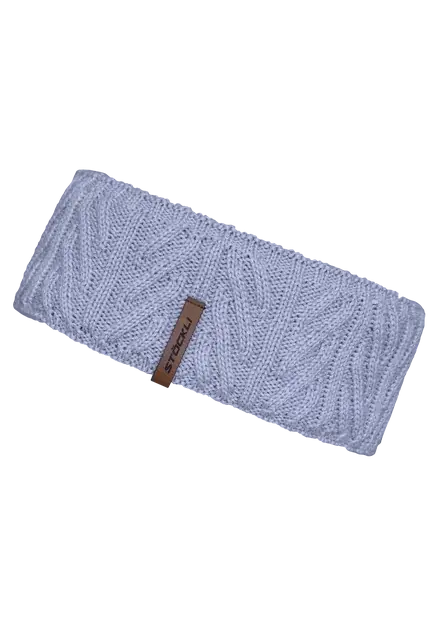 Finální Výprodej Stöckli Unisex headband UNI šedá