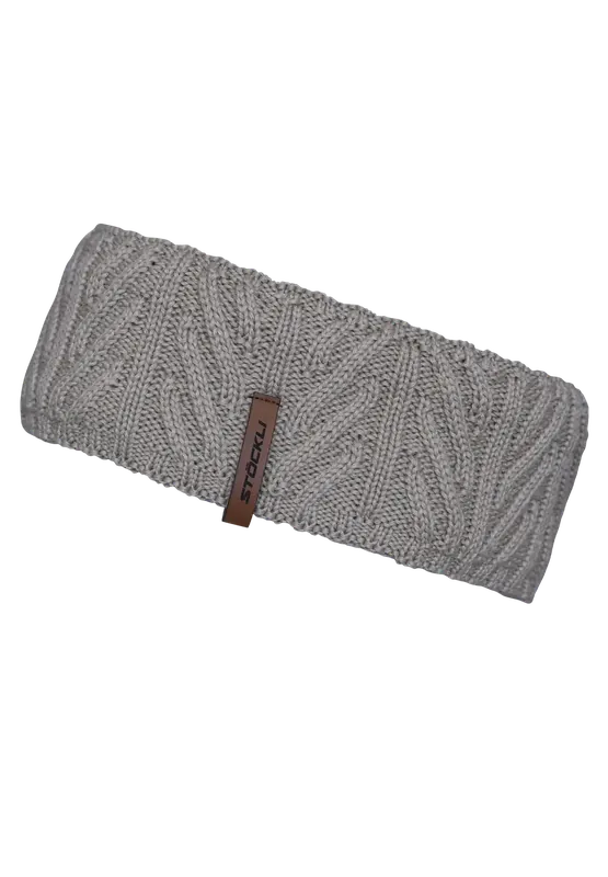 Nová Kolekce Stöckli Unisex headband UNI béžová