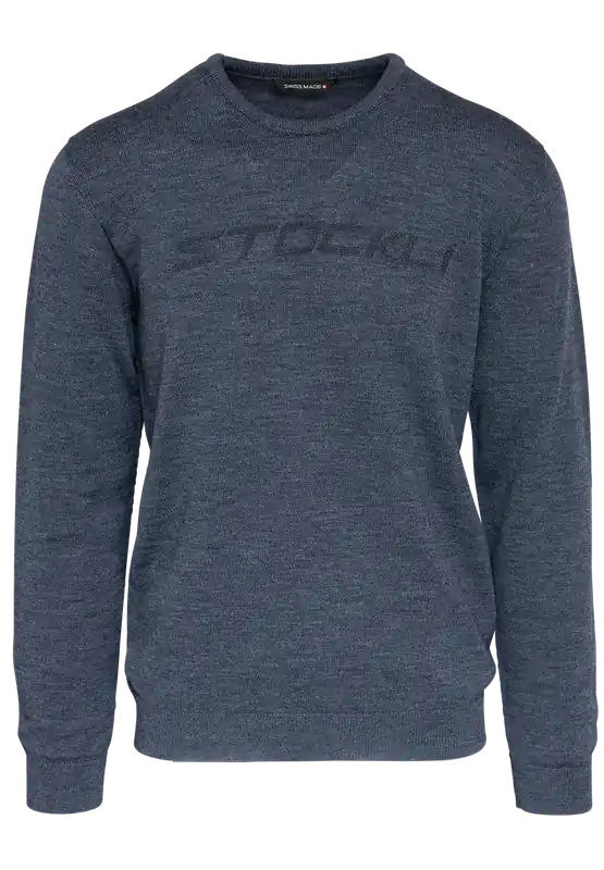 Nejlepší Volba Stöckli Swiss Made Knitted Pullover XL šedá