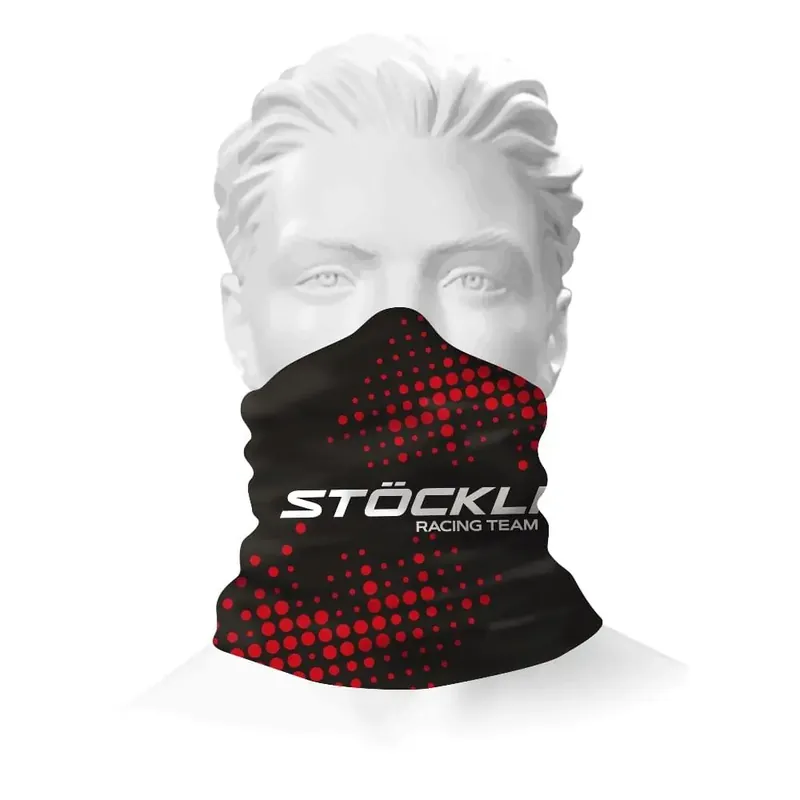 Stöckli Buff® Original Headwear UNI černá/červená Dokud Zásoby Vydrží
