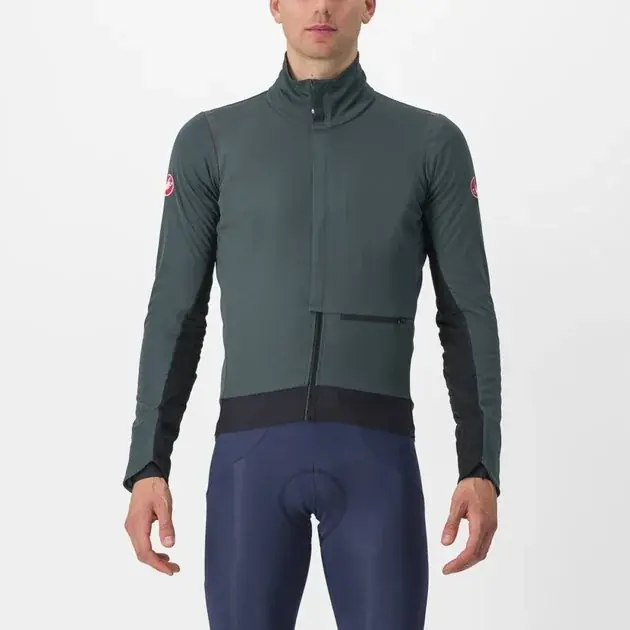 Castelli Alpha Doppio RoS Jacket XL zelená Must-Have