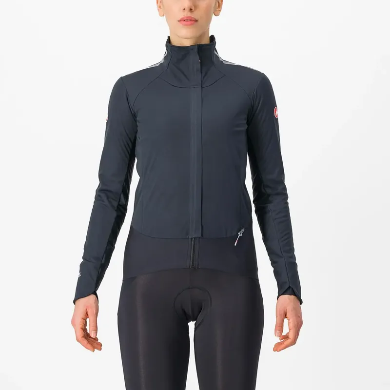 Castelli Alpha Doppio RoS W Jacket L černá Top Prodej