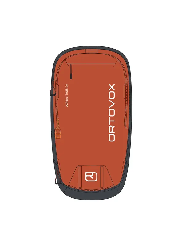 Finální Výprodej Ortovox Avabag Litric Tour 40 Zip 40 l oranžová