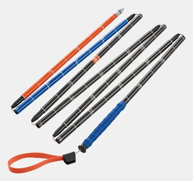 Ortovox Probe Carbon 280+ Pfa 240 černá Vysoce Kvalitní