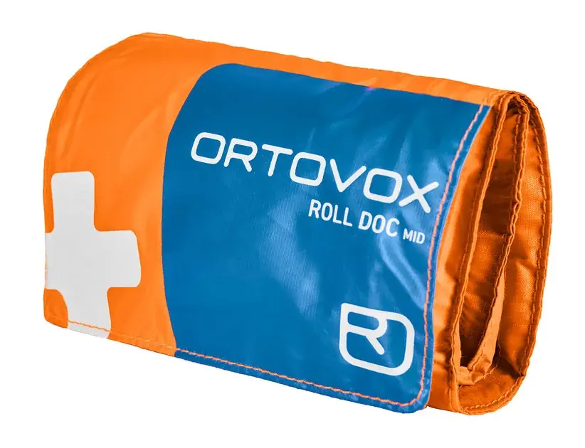 Poslední Šance Ortovox First Aid Roll Doc Mid oranžová/modrá
