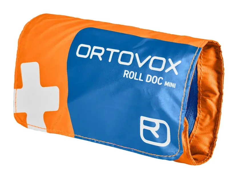 Levný Ortovox First Aid Roll Doc Mini oranžová/modrá