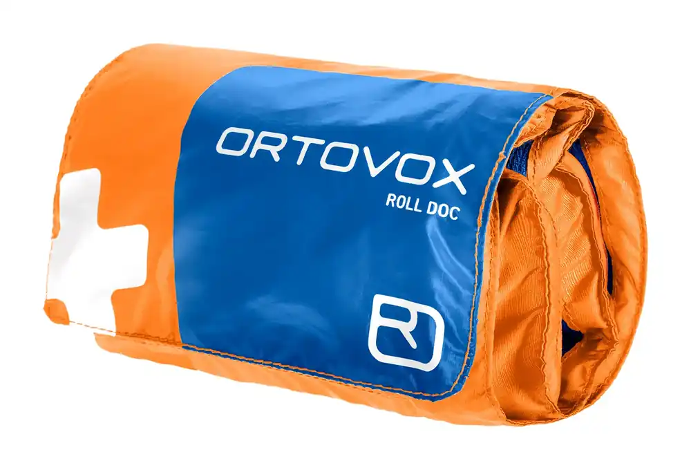 Cenová Bomba Ortovox First Aid Roll Doc oranžová/modrá