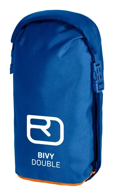 Ortovox Bivy Double oranžová/modrá Odeslání Ihned