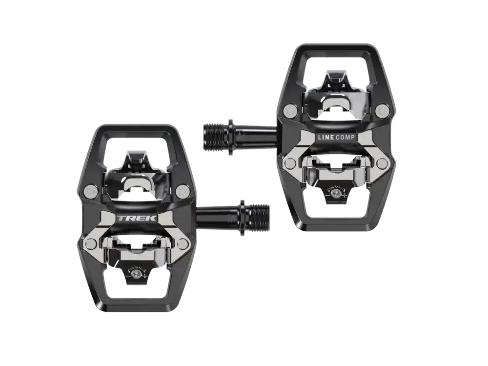 Trek Line Comp Pedals černá Nejlepší Volba