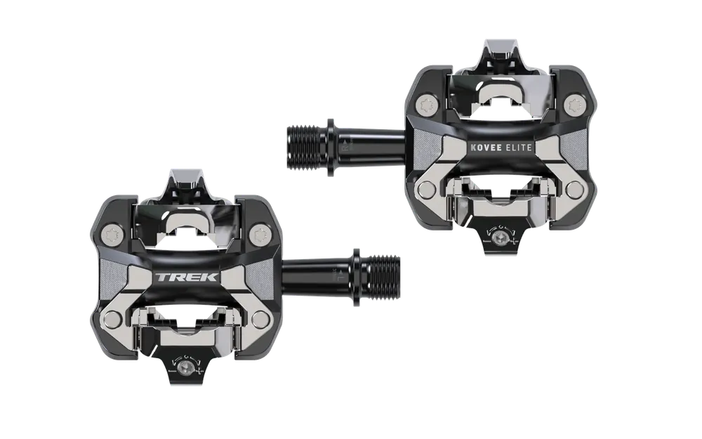Trek Kovee Elite Pedals černá Výhodná Nabídka