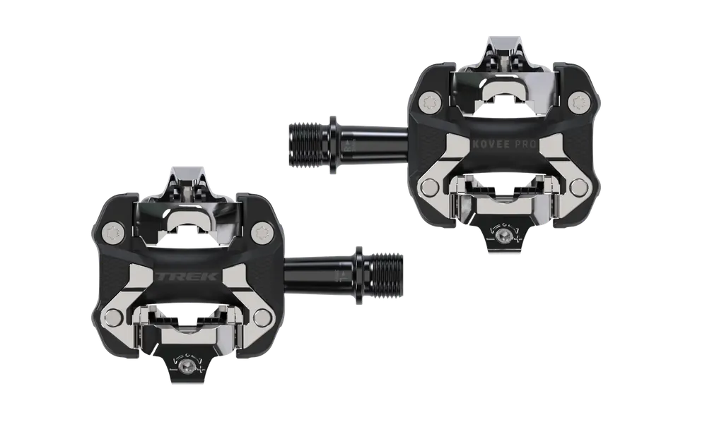Tovární Cena Trek Kovee Pro Pedals černá