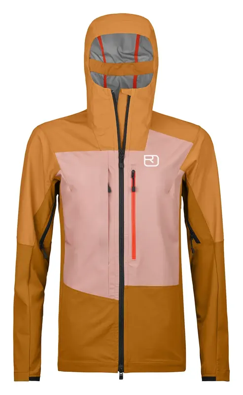 Ortovox Mesola Jacket W M oranžová Časově Omezené