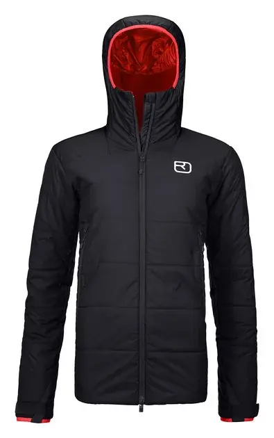 Ortovox Swisswool Zinal Jacket W S černá Zlevněný