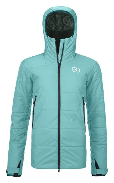 Akce Ortovox Swisswool Zinal Jacket W M tyrkysová