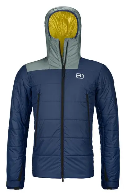 Ortovox Swisswool Zinal Jacket M L tmavě modrá Koupit Online