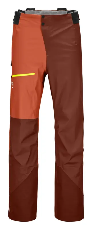 Ortovox 3l Ortler Pants M L červená/oranžová Nízká Cena