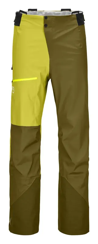 Expresní Doručení Ortovox 3l Ortler Pants M L zelená
