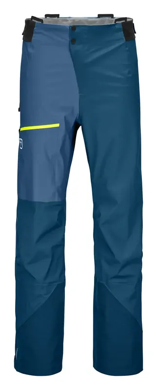 Ortovox 3l Ortler Pants M L modrá Sleva