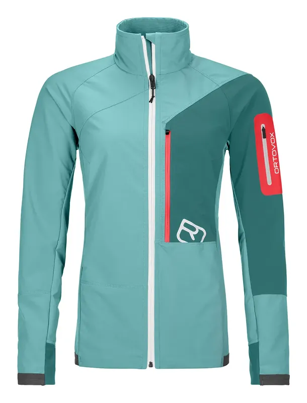 Ortovox Berrino Jacket W M tyrkysová Cenově Výhodný