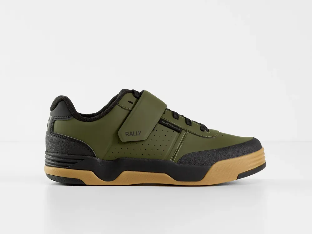 Bontrager Rally Bike Shoe 47 zelená Novinka
