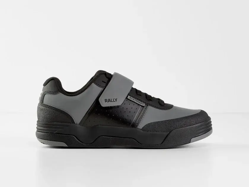 Vysoce Kvalitní Bontrager Rally Bike Shoe 43 šedá/černá