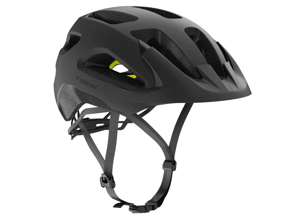 Autentický Cyklistická helma Trek Solstice MIPS S/M černá