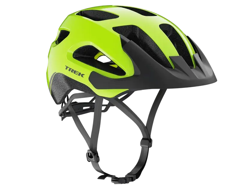 Akce Cyklistická helma Trek Solstice MIPS S/M zelená