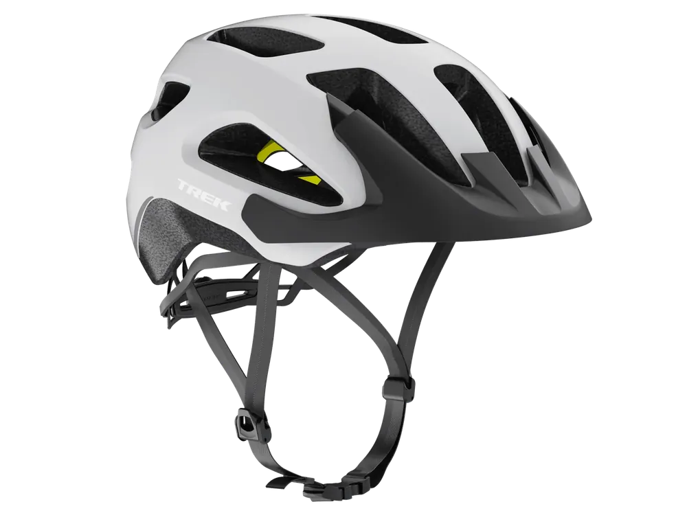 Cyklistická helma Trek Solstice MIPS S/M bílá Super Cena