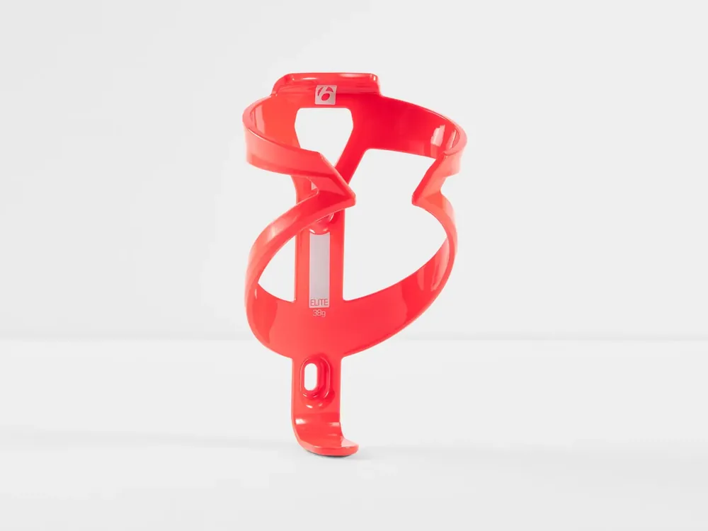 Nejlepší Volba Bontrager Elite Recycled Water Bottle Cage korálová