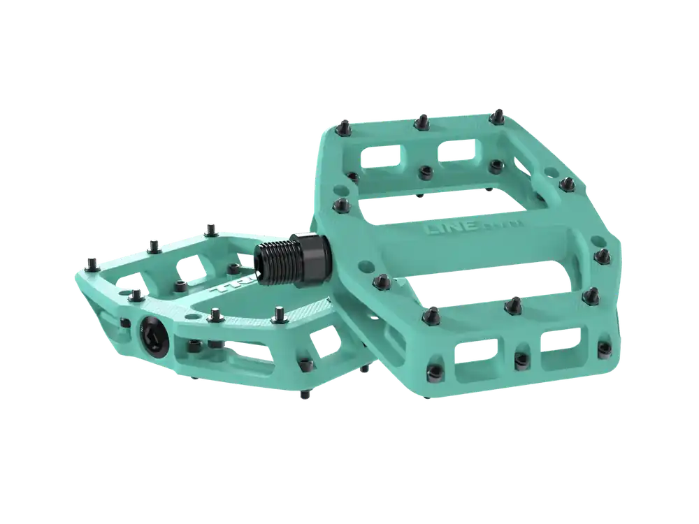 Trek Line Elite Pedals tyrkysová Aktuální