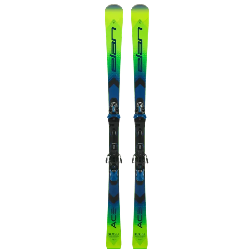 Akční Cena Elan Ace SLX Fusionx EMX12.0 169 zelená/modrá